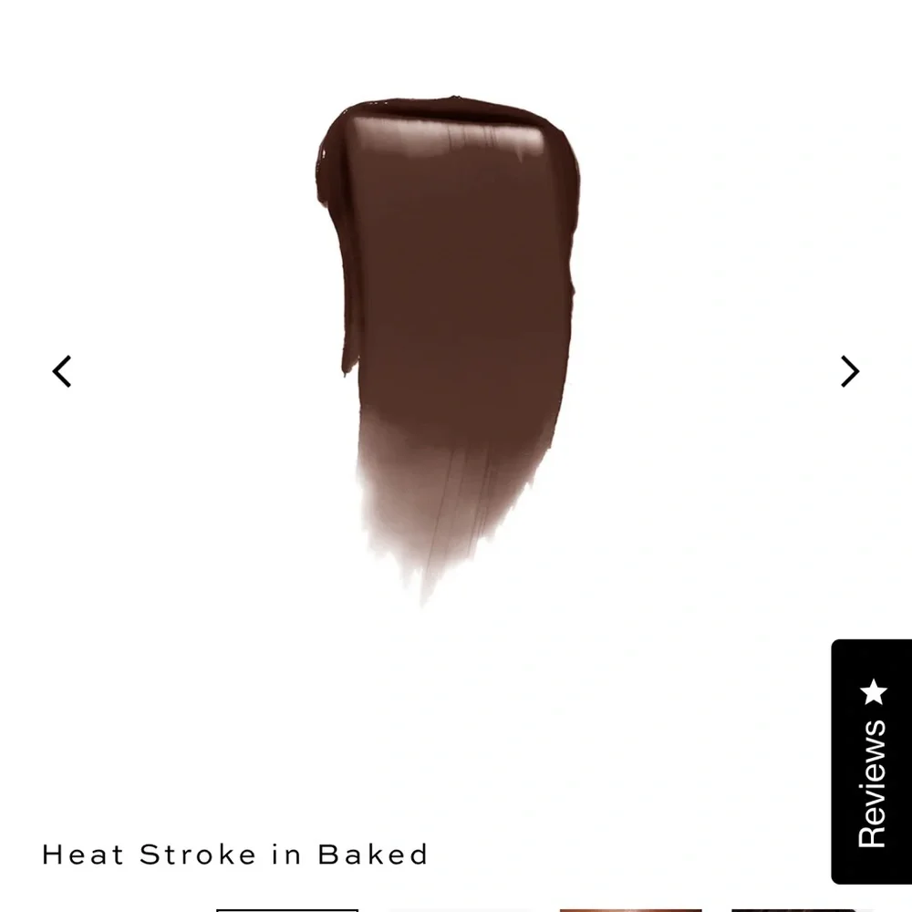MAKE HEAT STROKE DEWY GEL CHEEK TINT IN BAKED